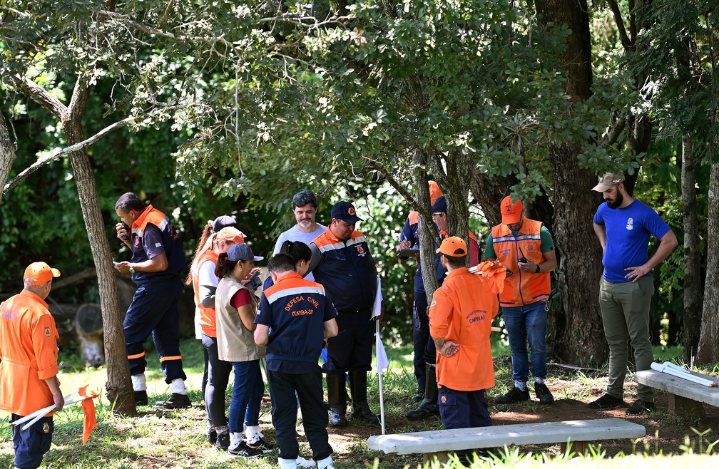 Ação foi realizada no Parque Ecológico  Monsenhor Emílio José Salim 