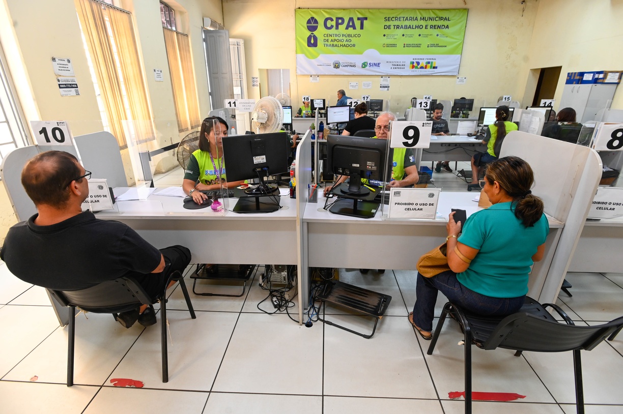 Feirão traz esperança de mudança de vida para muitos trabalhadores 