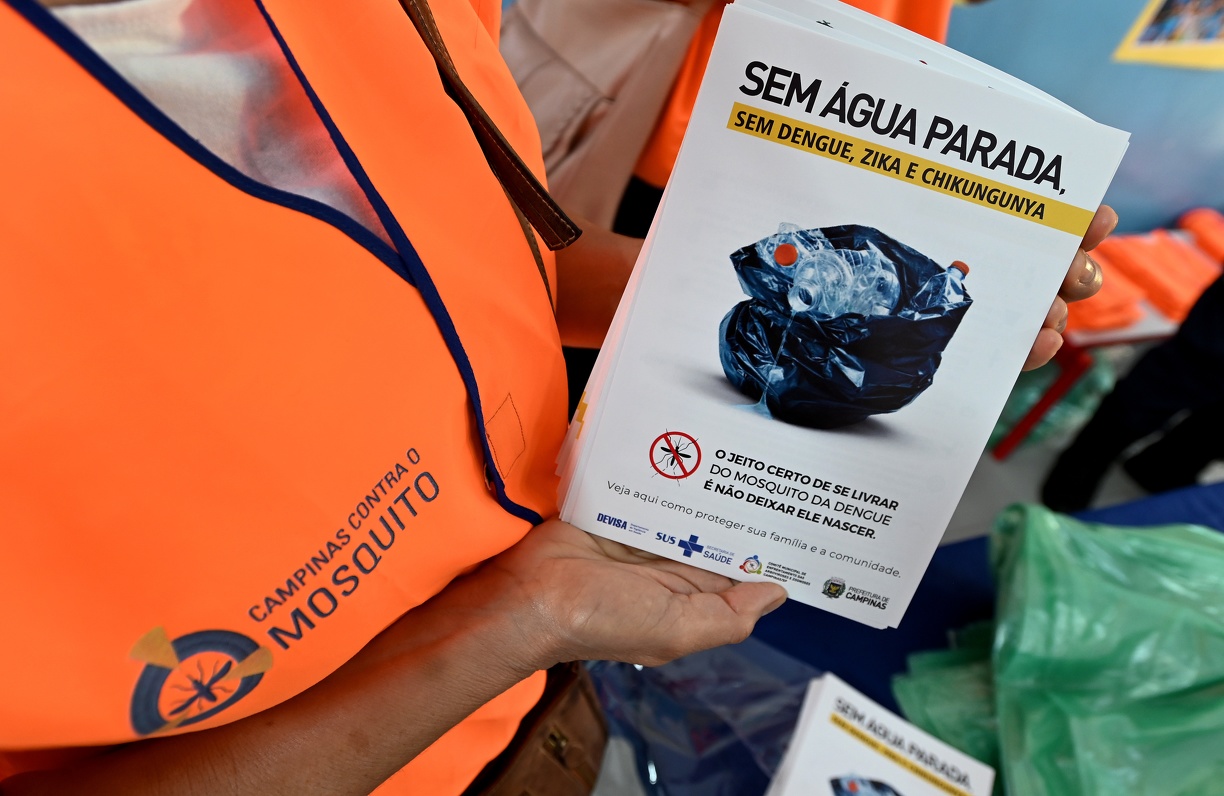 Campinas reforça ações contra dengue no São Bernardo e mais dez bairros
