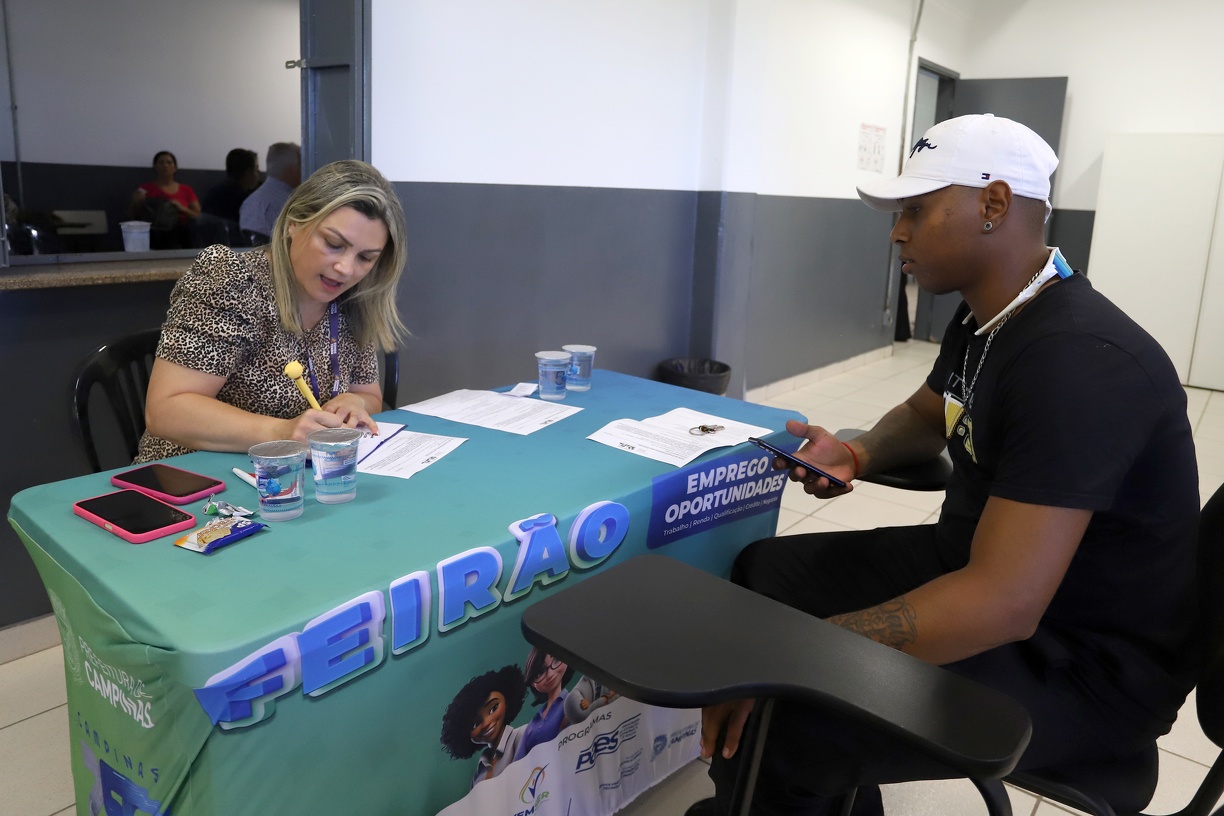 Kauã Arivaldo Dias já vai se apresentar para uma vaga no Tenda Atacado