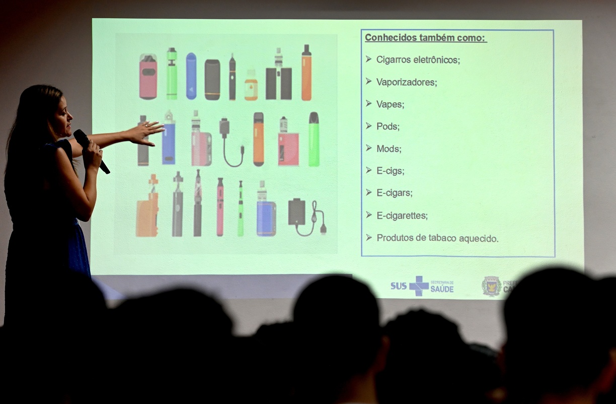 Voltada para profissionais de saúde, programação será das 8h às 12h