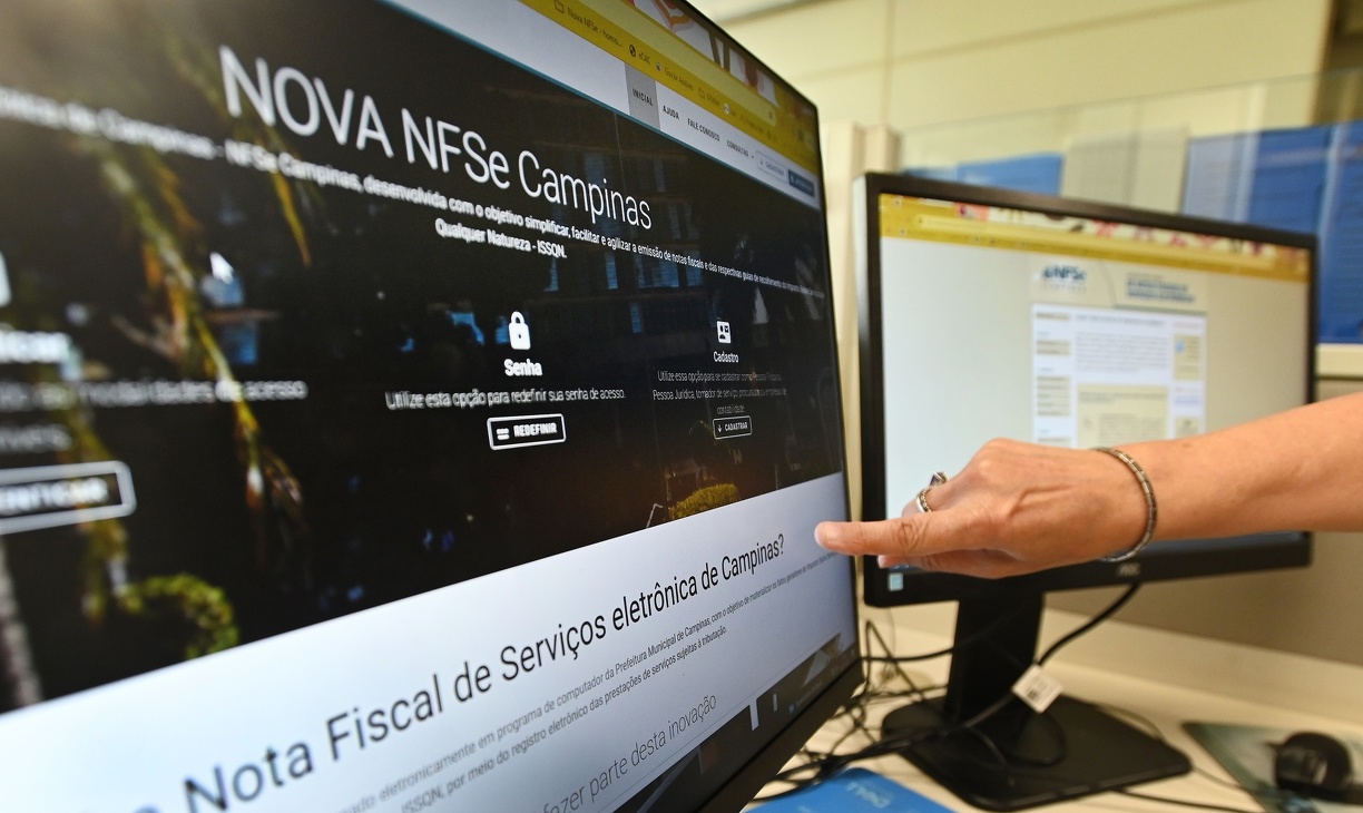 Nova versão do Sistema NFSe Campinas foi implantada nesta segunda-feira, dia 17/03