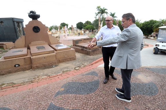 Prefeito destacou a importância do Saudade para Campinas