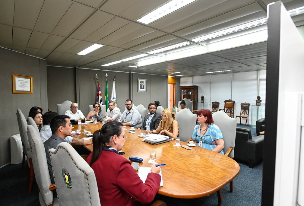 Secretários municipais participaram da reunião