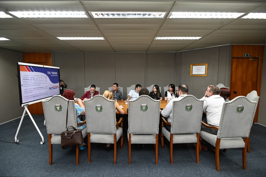 Equipe apresentou andamento do projeto do TIC 