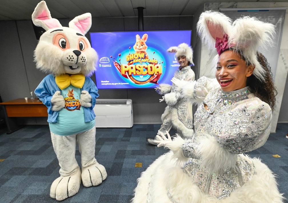 Espectadores poderão se divertir com a Família Coelho e Xuxa Cover