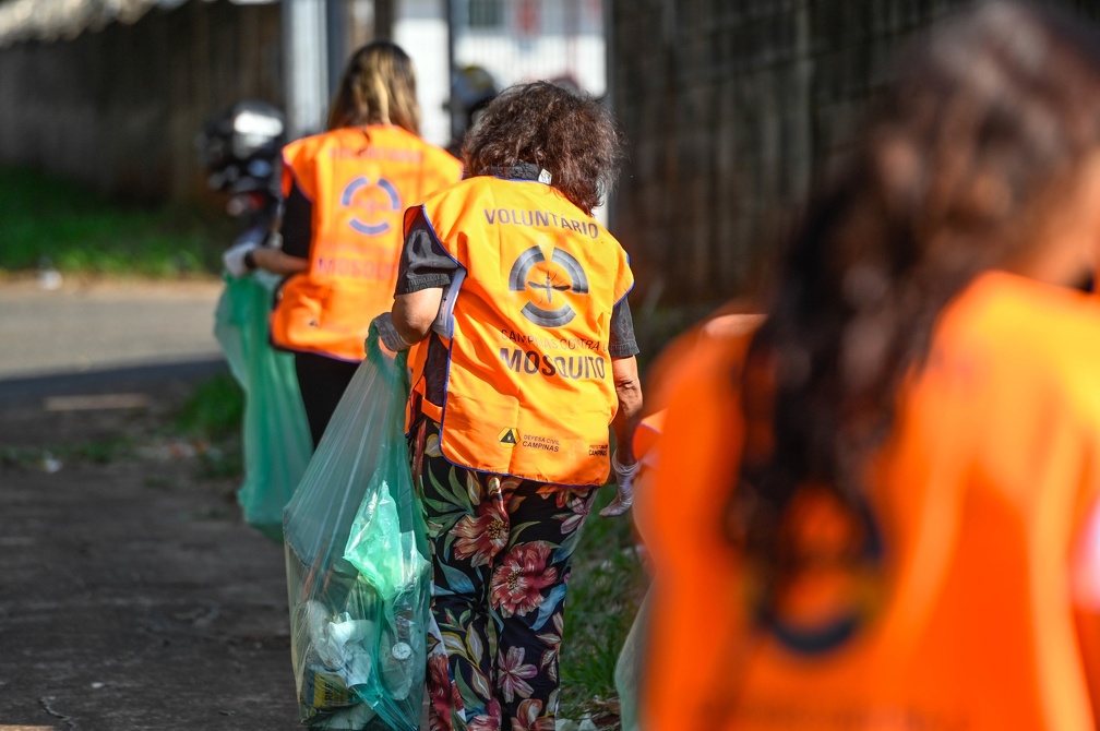 Mutirão contra dengue e outras arboviroses percorre imóveis em seis bairros neste sábado, 28