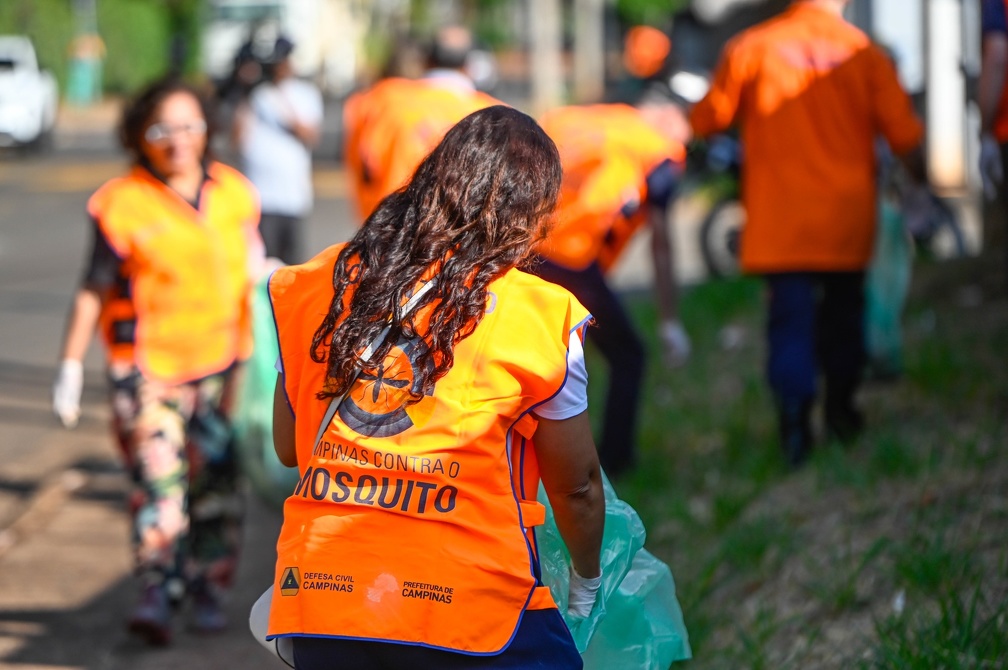 Saúde destaca 21 bairros com alto risco de transmissão da dengue