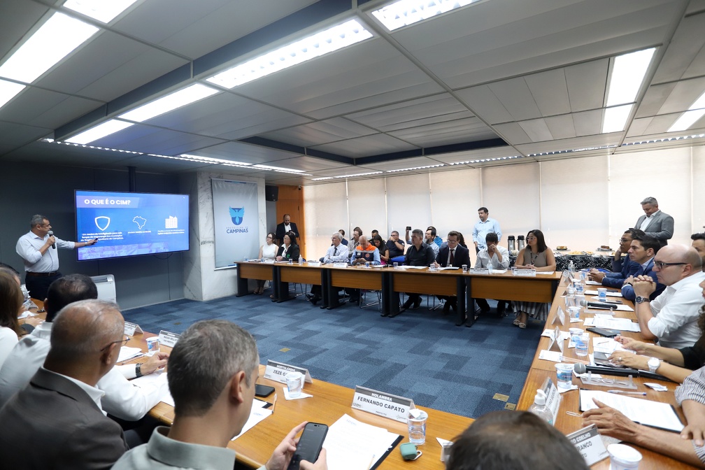 CIM contará com a participação das Guardas Municipais das 20 cidades da RMC