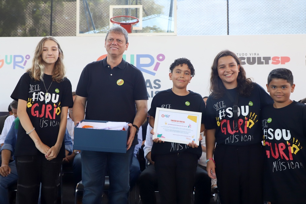 Novidades também sobre o Projeto Guri que agora vai integrar aulas de música à grade de ensino da rede estadual