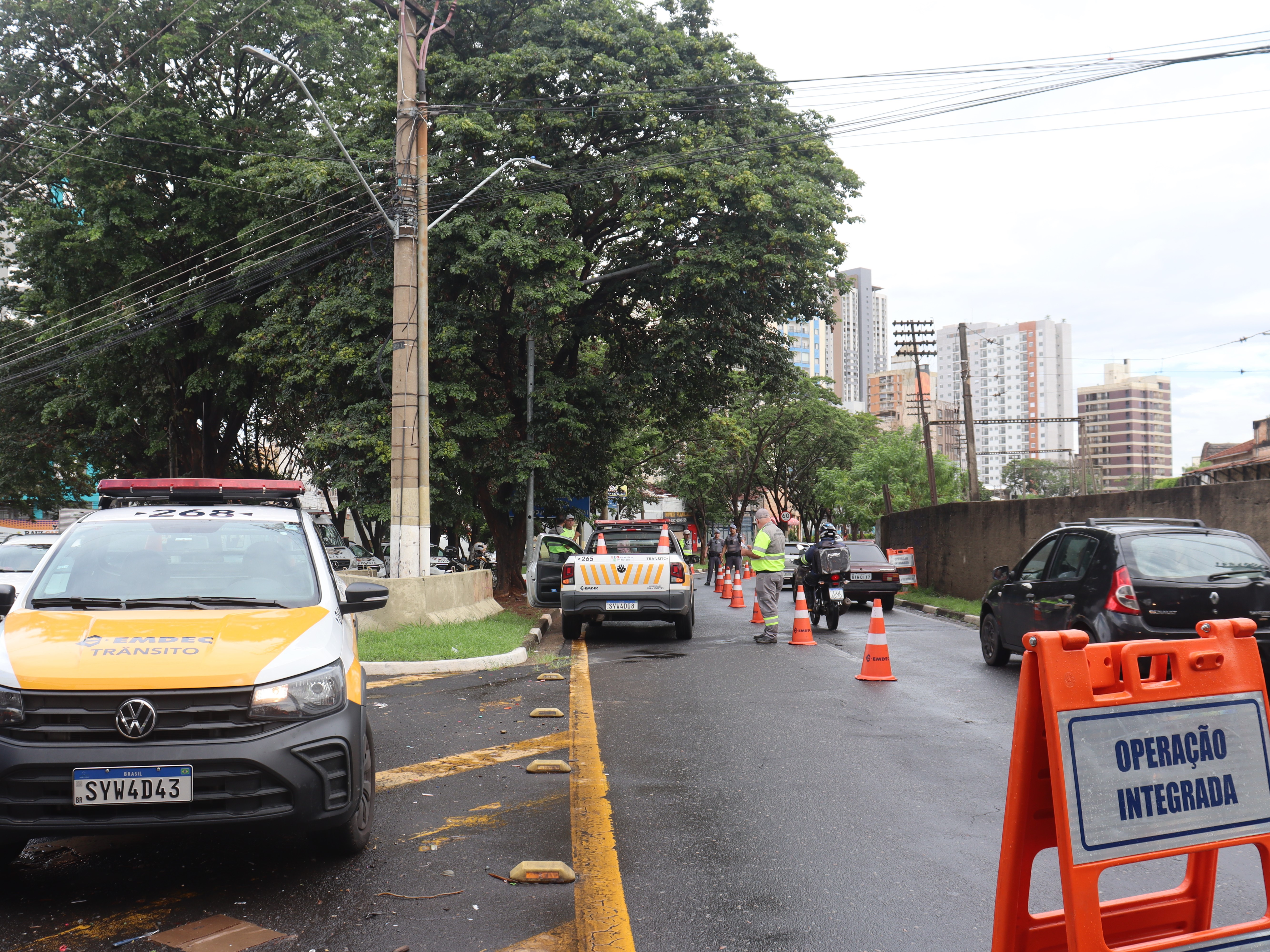 Mais de 71% dos comportamentos de risco identificados envolviam motociclistas 