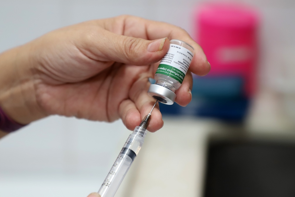 Vacina contra gripe continua disponível em todos os CSs de Campinas