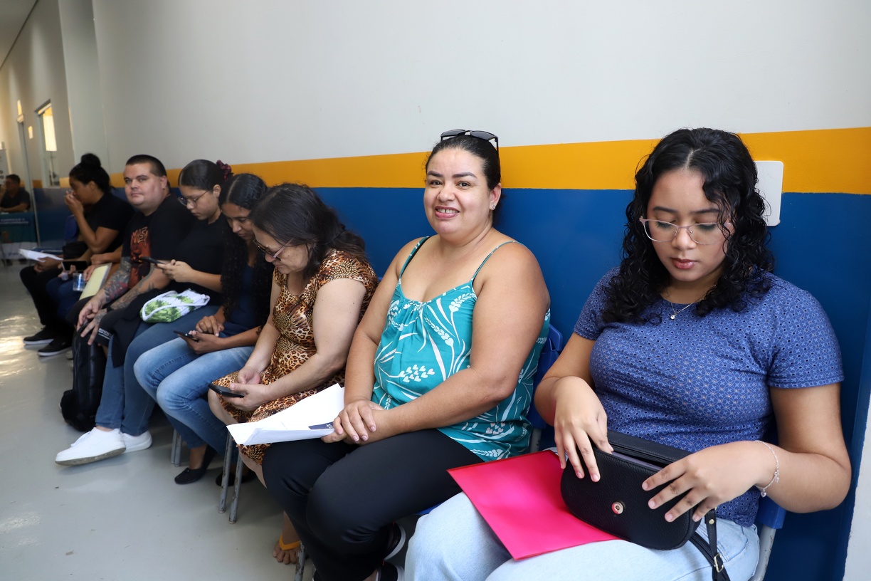 Na espera para a conquista da vaga de emprego 