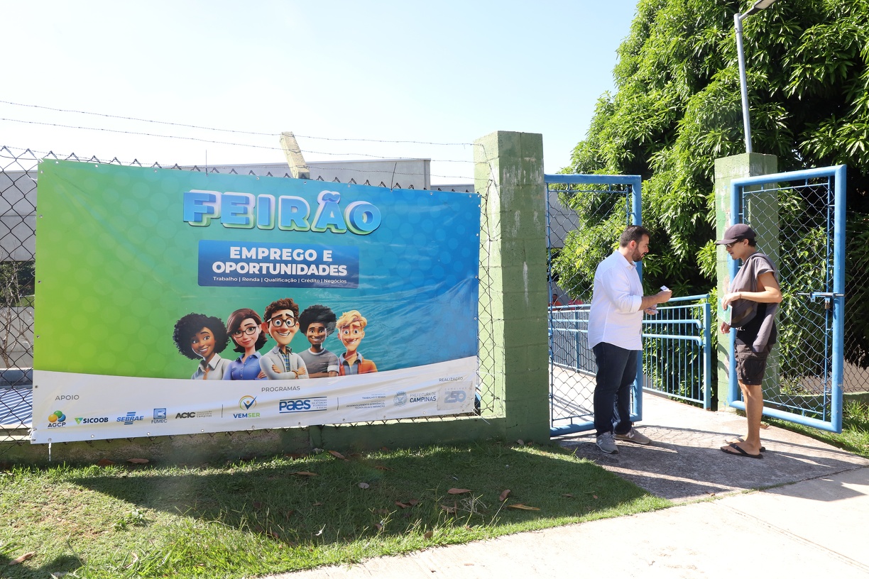 A Casa de Nazaré, no Jardim Liliza, recebeu o Feirão 