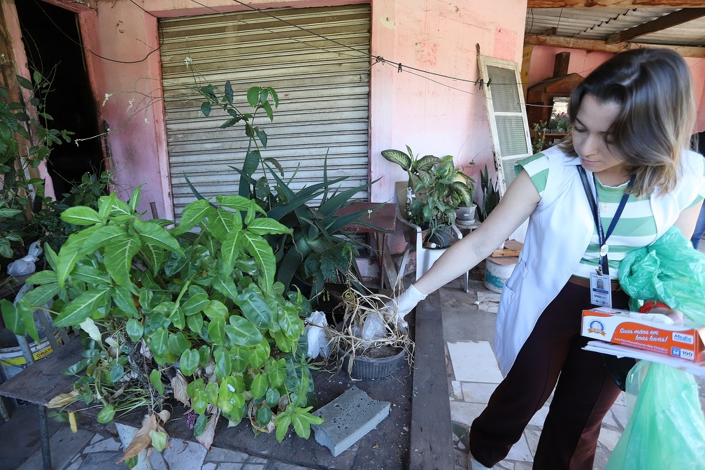 Saúde realiza 7º mutirão contra a dengue nesta quarta-feira, 30