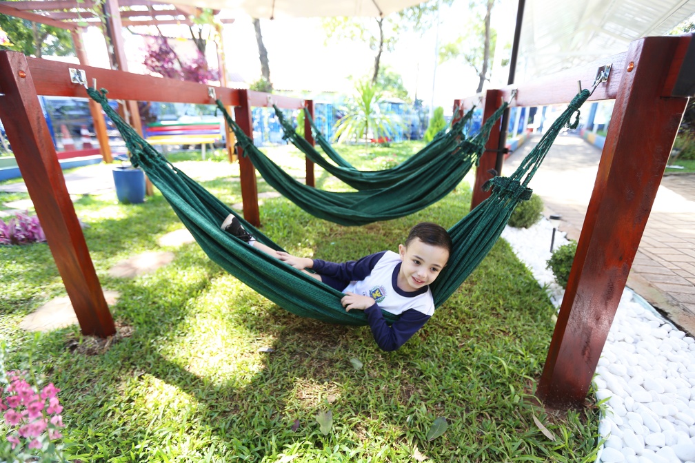 CEI Orlando Ferreira da Costa atende 200 alunos, com idade entre 0 a 5 anos, nos períodos integral e parcial