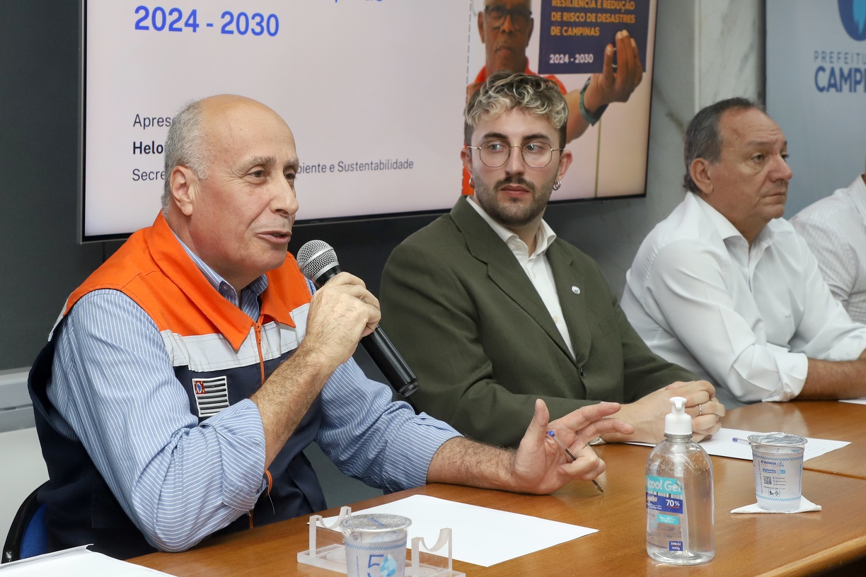 Sidnei Furtado destacou que experiência de Campinas na covid-19 foi importante para construção do plano