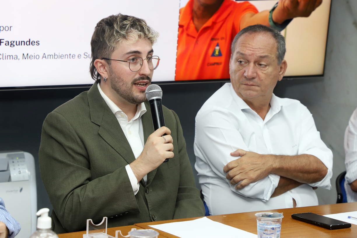 Para Clément da Cruz, da UNDRR, Campinas entende a resiliência como uma cultura de governo e da sociedade