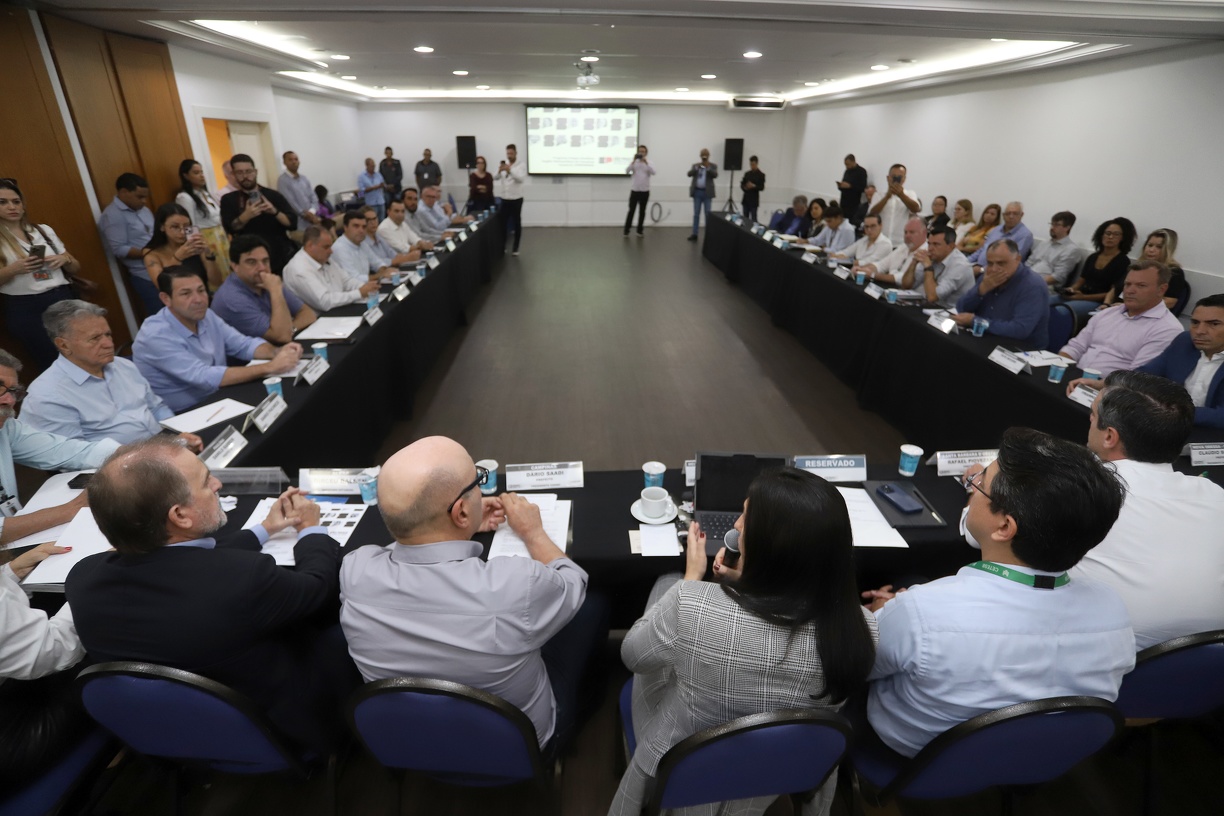 Informação foi divulgada durante reunião dos prefeitos com o governo do Estado 