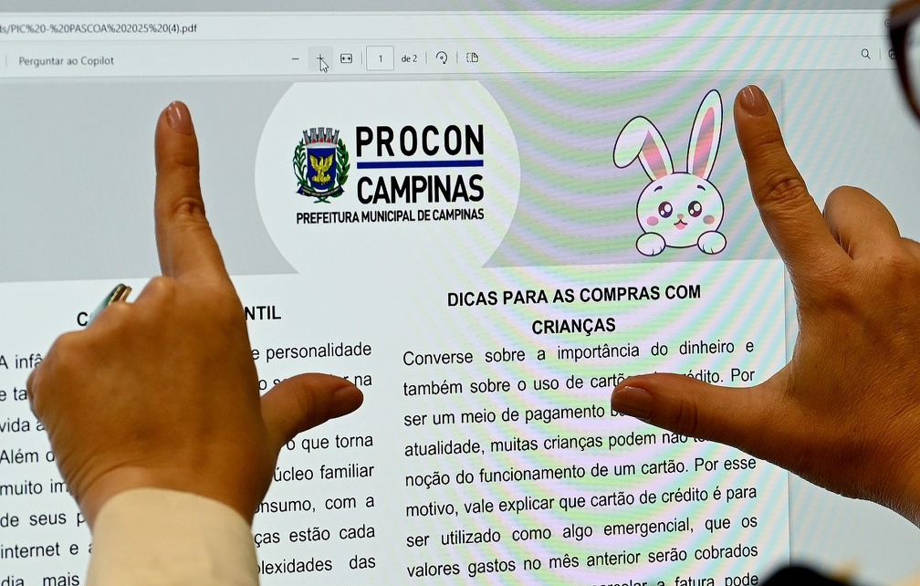 Informativo visa orientar pais e responsáveis para formar consumidores mais conscientes 