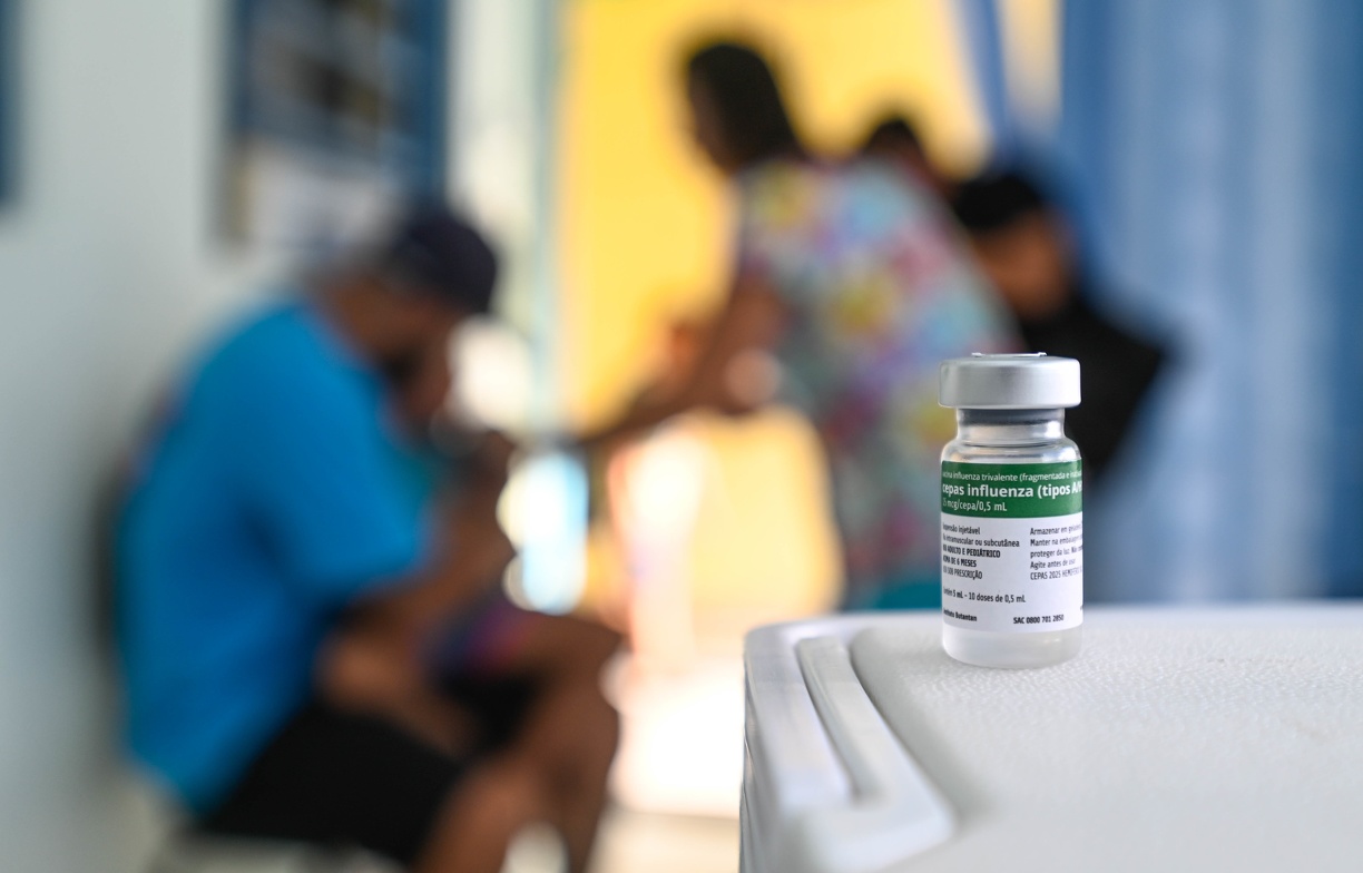 Vacina contra gripe segue disponível em todos os centros de saúde de Campinas