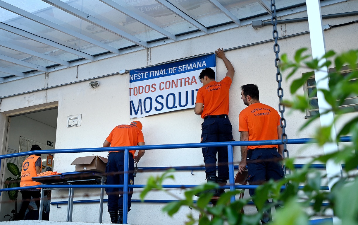 Novo mutirão contra dengue será realizado neste sábado, 17 de maio