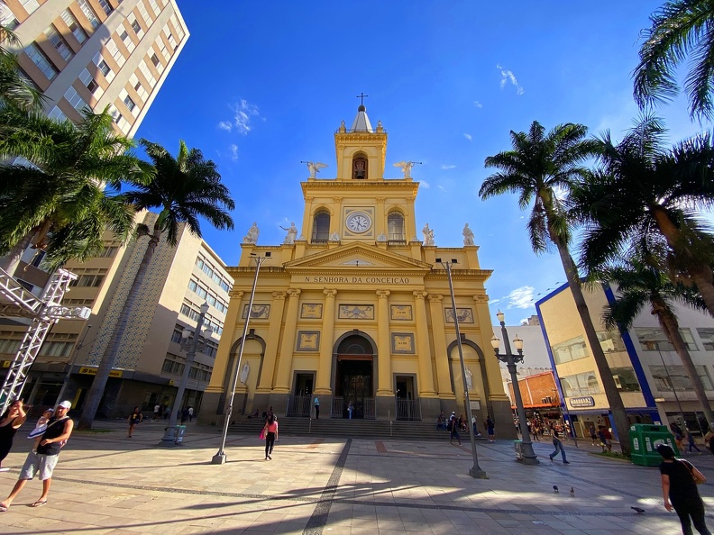 No Centro, saída será da Catedral Metropolitana