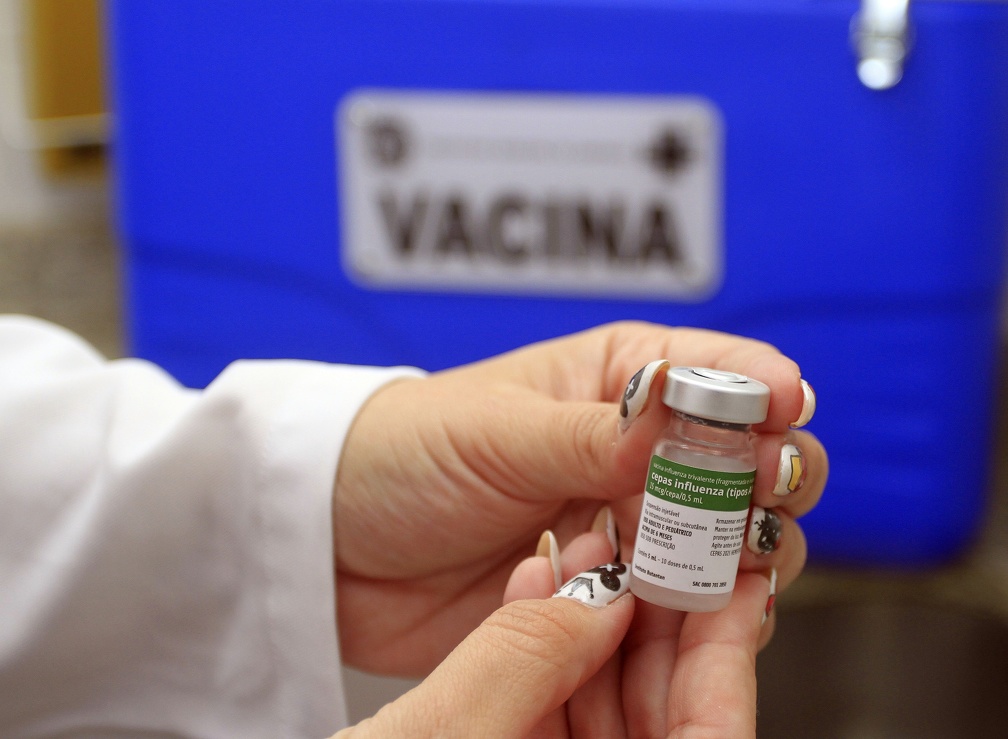 Dose de vacina contra gripe continua disponível nos CSs de Campinas