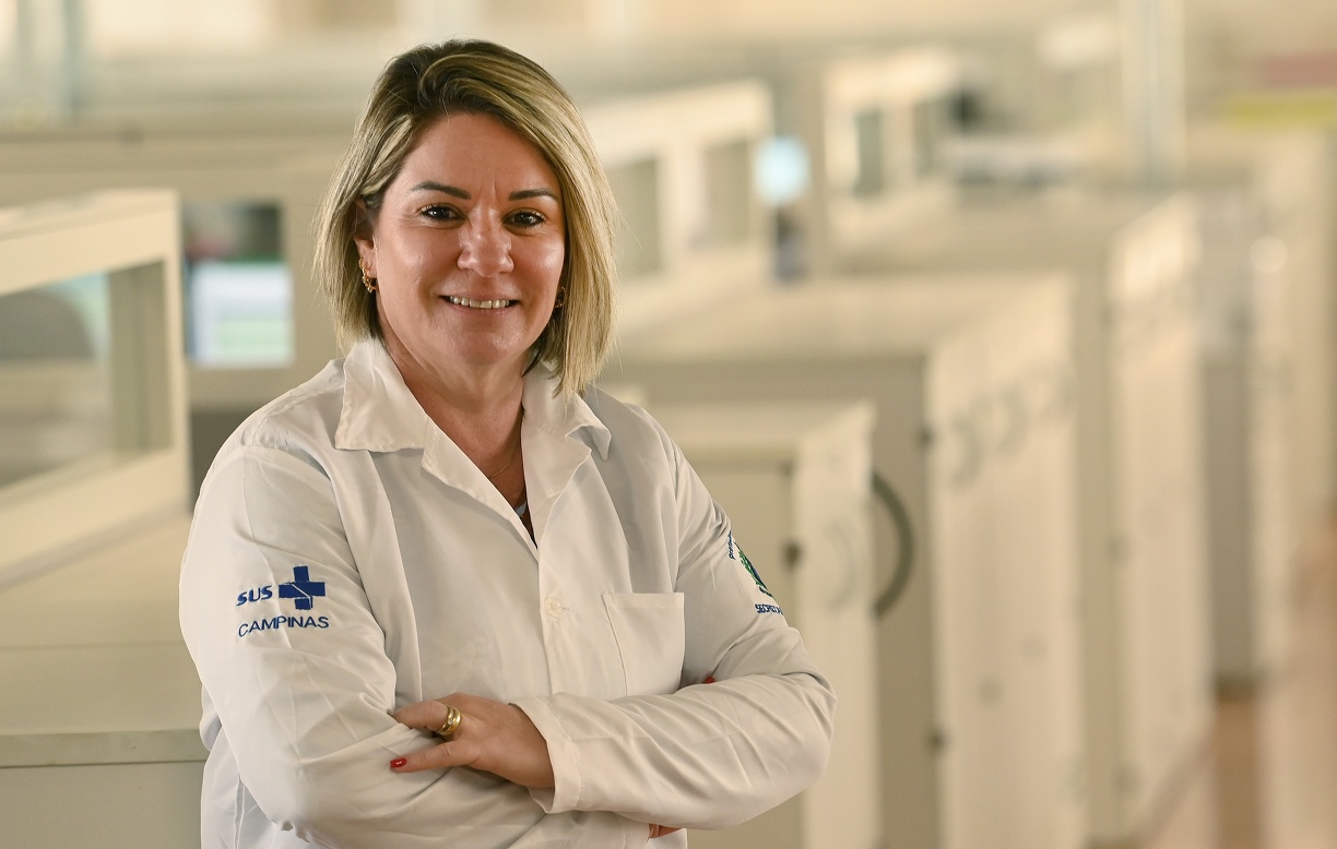 Raquel Furtado é coordenadora da Enfermagem na Saúde de Campinas 