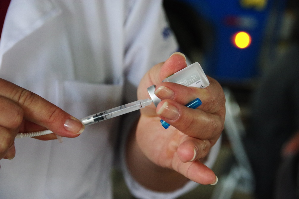 Saúde reforça vacinação contra gripe neste sábado, 14 de junho