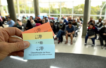 Ferramenta permite o registro digital de todas as fases do atendimento,  impactando na melhor organização das fichas de atendimento e de fluxo 