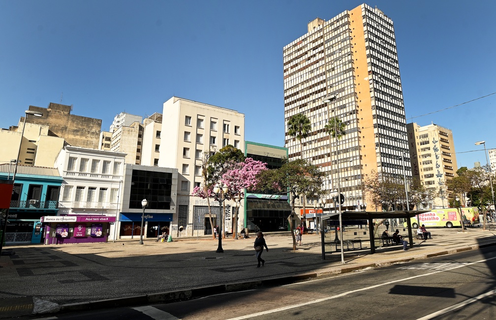 Largo do Rosário é uma das áreas tombadas pelo Condepacc no Centro de Campinas