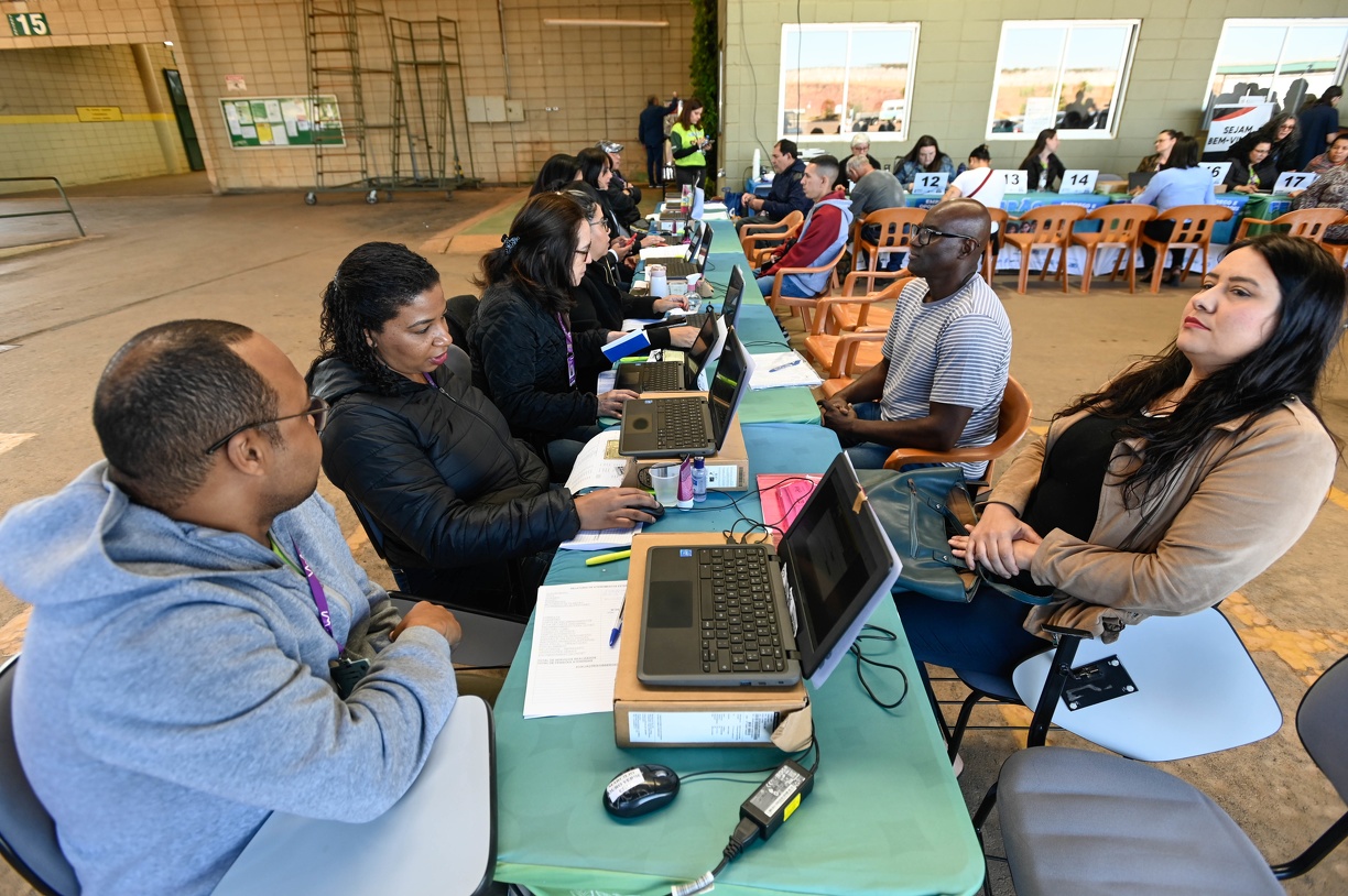 Evento ofereceu 1.200 vagas de emprego 