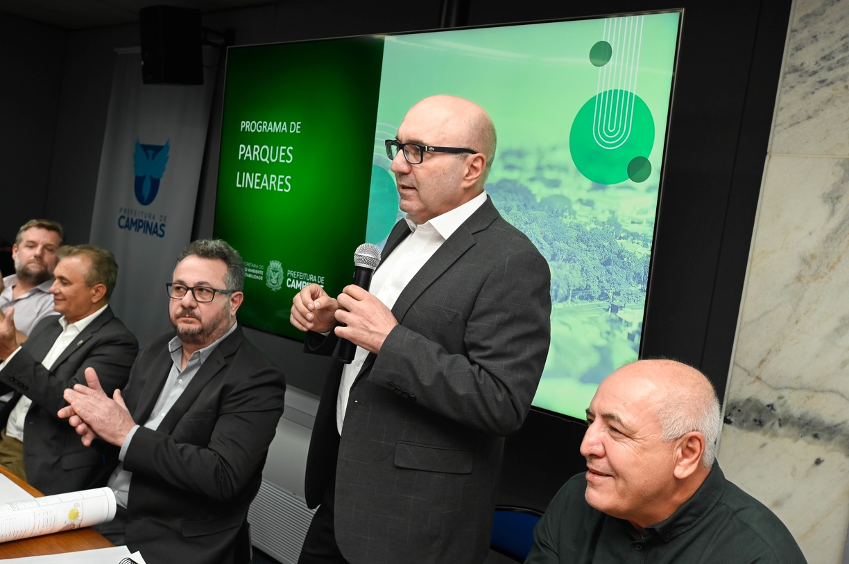 Para o prefeito Dário Saadi, parque traz qualidade de vida e auxilia no enfrentamento das mudanças climáticas 