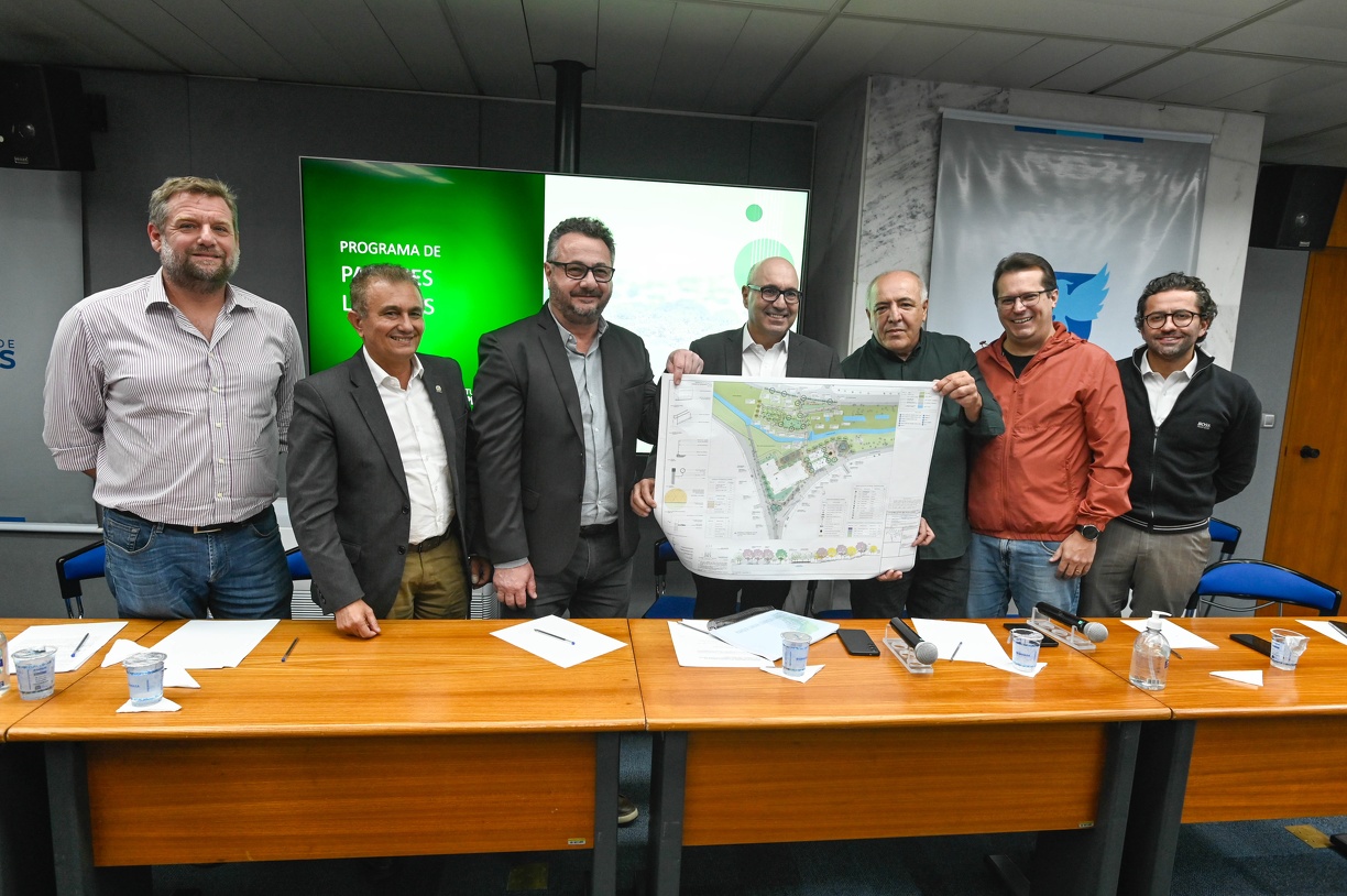 Projeto é multissetorial e tem interface com diversas áreas municipais 