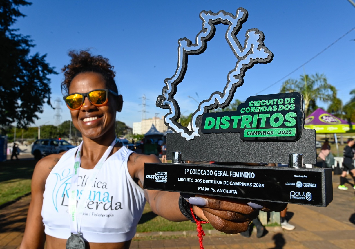 Campeã da categoria feminina, Julia Alves de Oliveira já conhecia o percurso há cinco anos