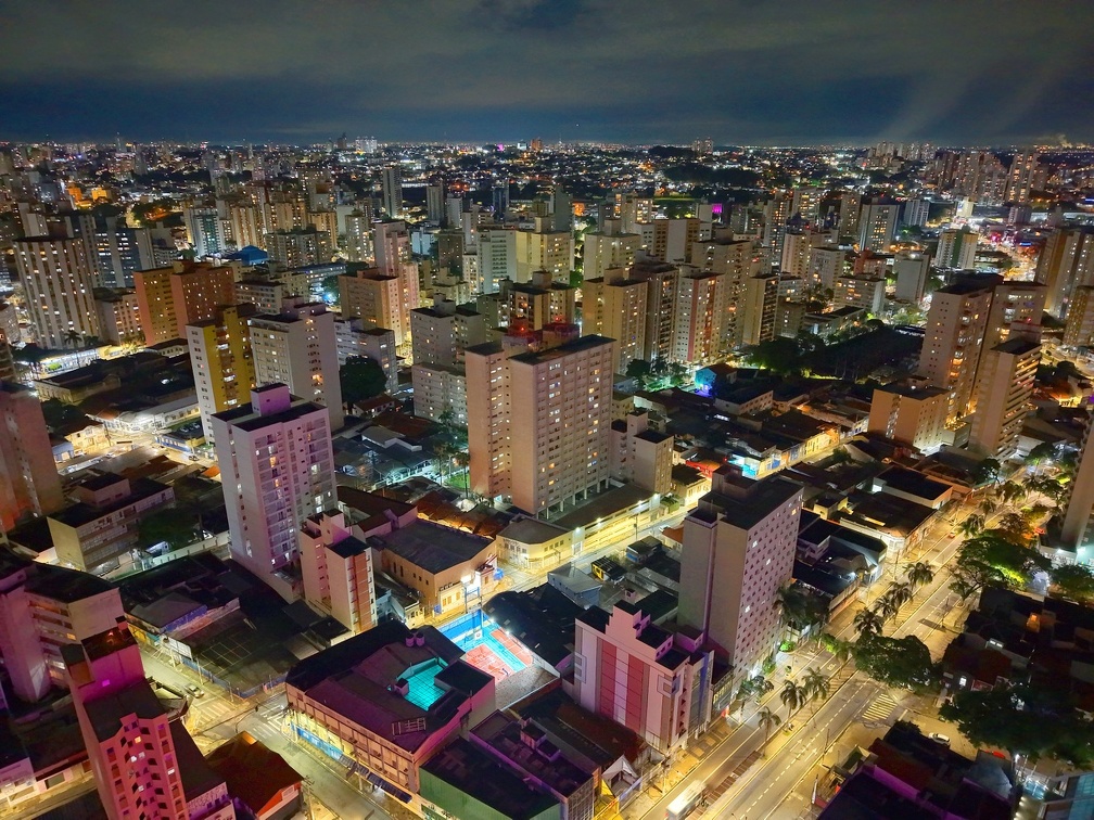Vista área da região central de Campinas: projeto vai gerar benefícios para construções habitacionais no Centro