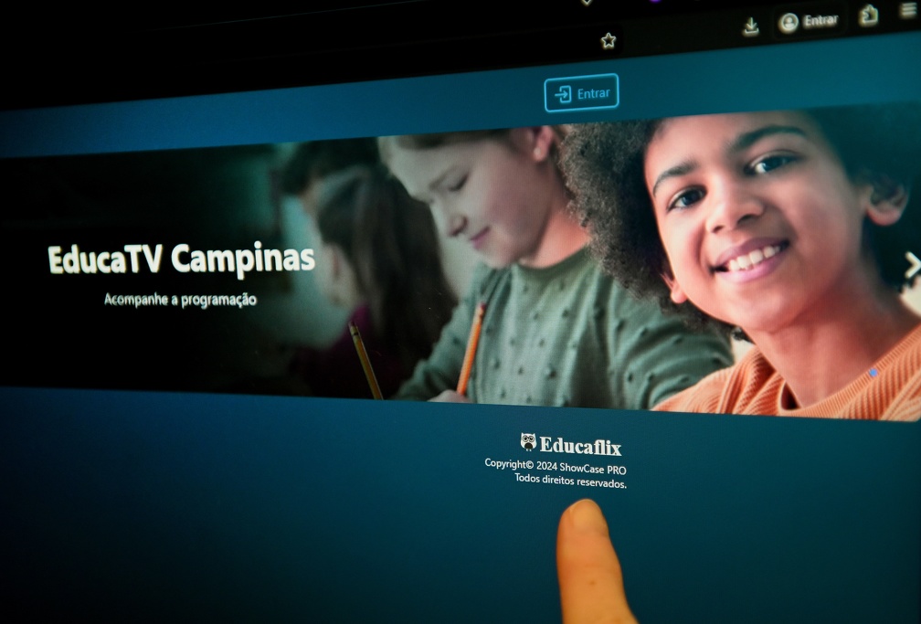Conteúdos da EducaTV também podem ser conferidos pela plataforma EducaFlix