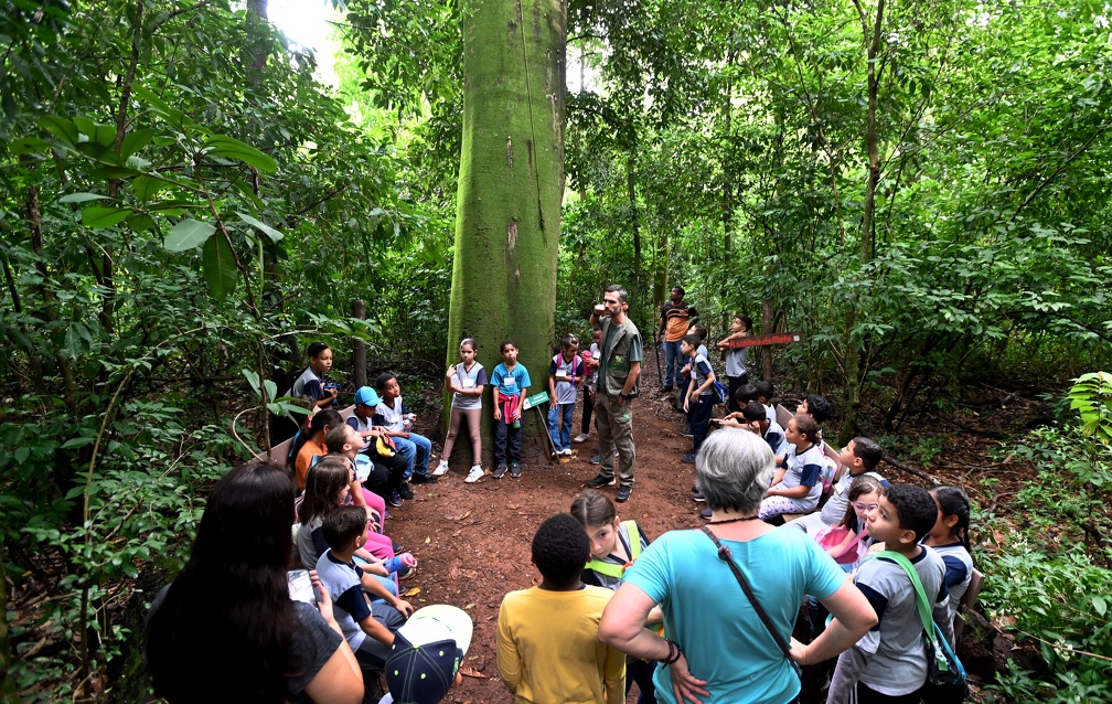 Formação busca ampliar a compreensão sobre as possibilidades de práticas educativas em áreas naturais protegidas