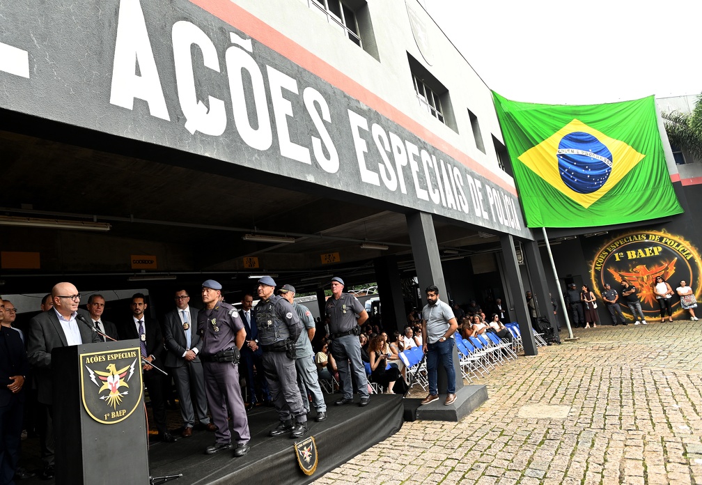 Prefeito falou sobre a importância de uma ação integrada entre a PM e a Guarda Municipal em Campinas