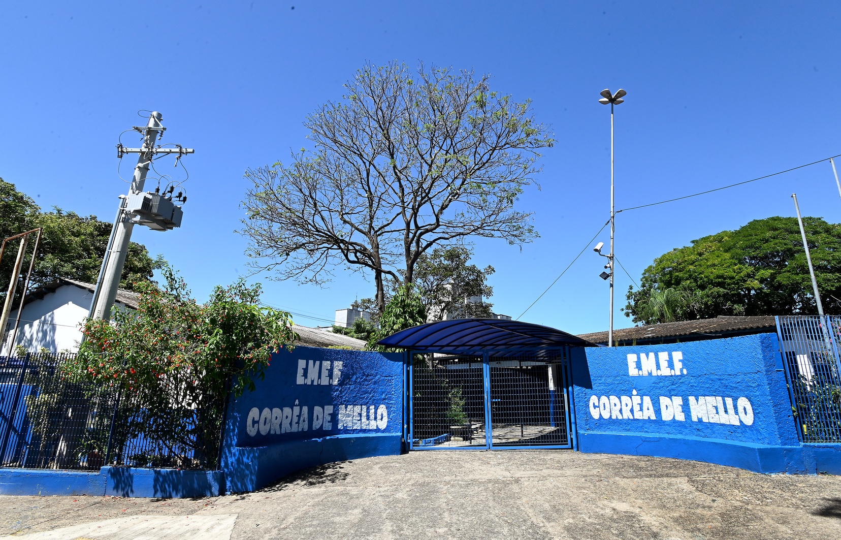 Emef Corrêa de Mello foi fundada em 1881 em Campinas