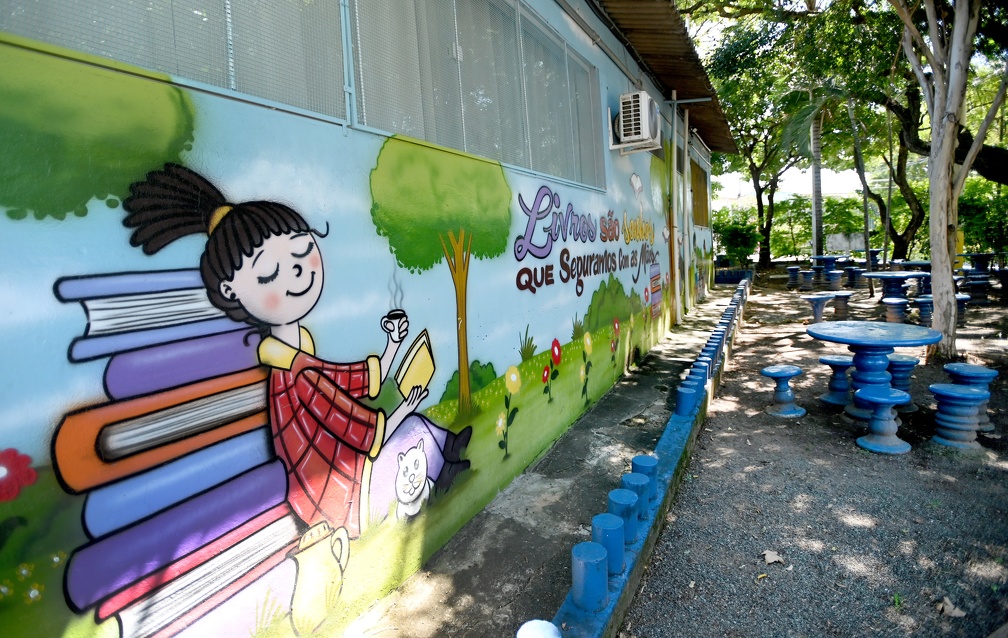 Iniciativa com desenhos é direcionada para alunos da educação básica