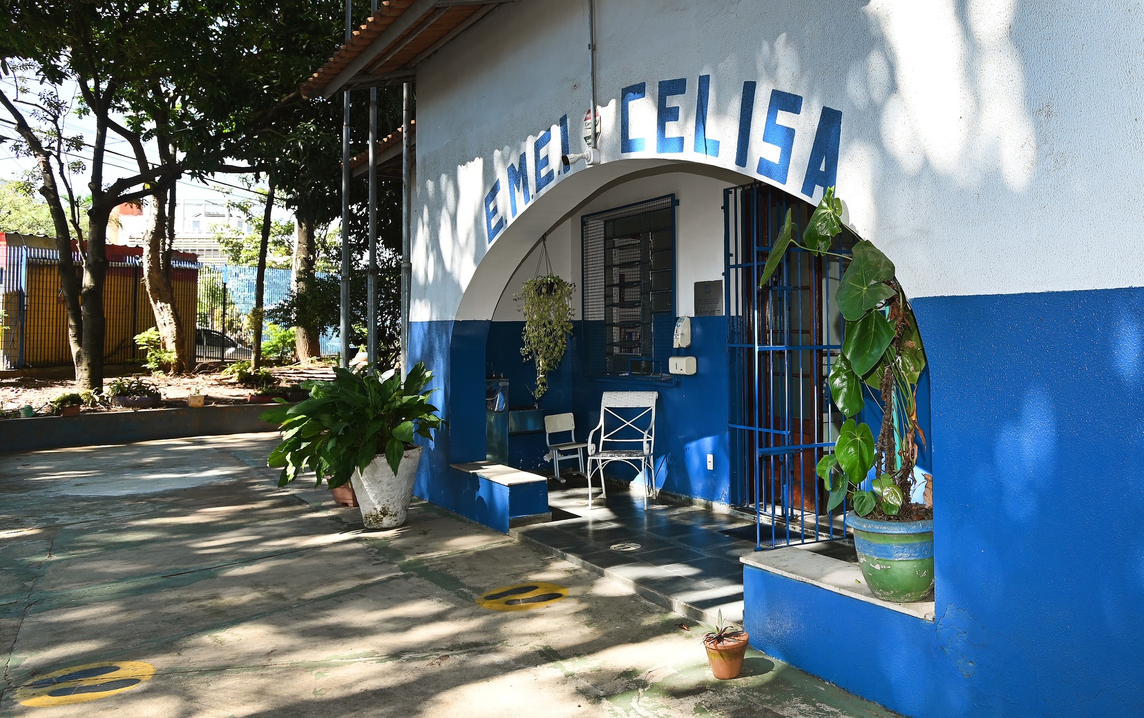 CEI Celisa Cardoso do Amaral fica na avenida das Amoreiras