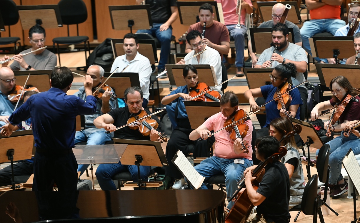 Concerto acontece nesta sexta-feira, 27 de março, às 20h, sob a regência do maestro José Soares