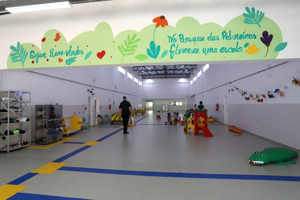 CEI Clélia Pires Barbosa Boselli é uma das unidades contempladas