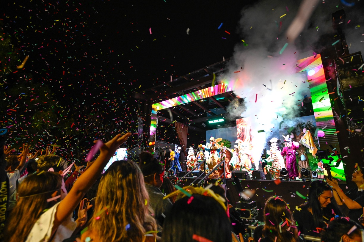  A apresentação faz parte da programação gratuita que percorre 15 regiões da cidade até o dia 5 de abril