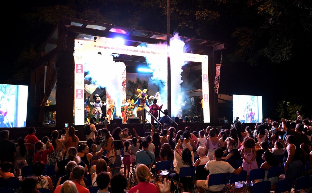 Mais de 22,7 mil pessoas prestigiaram o evento até o momento
