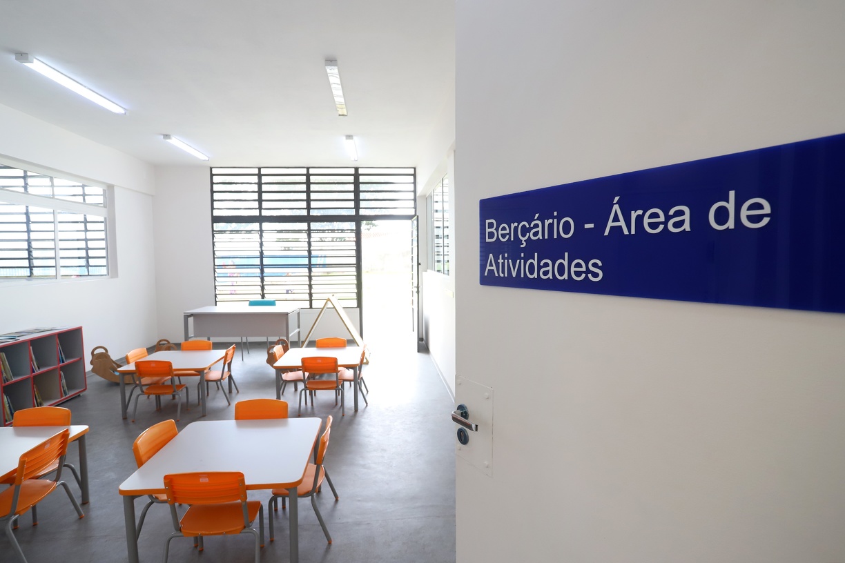 O Estado investiu R$ 2,7 milhões nas obras e mobiliários, enquanto a Prefeitura fez a doação do terreno para a construção