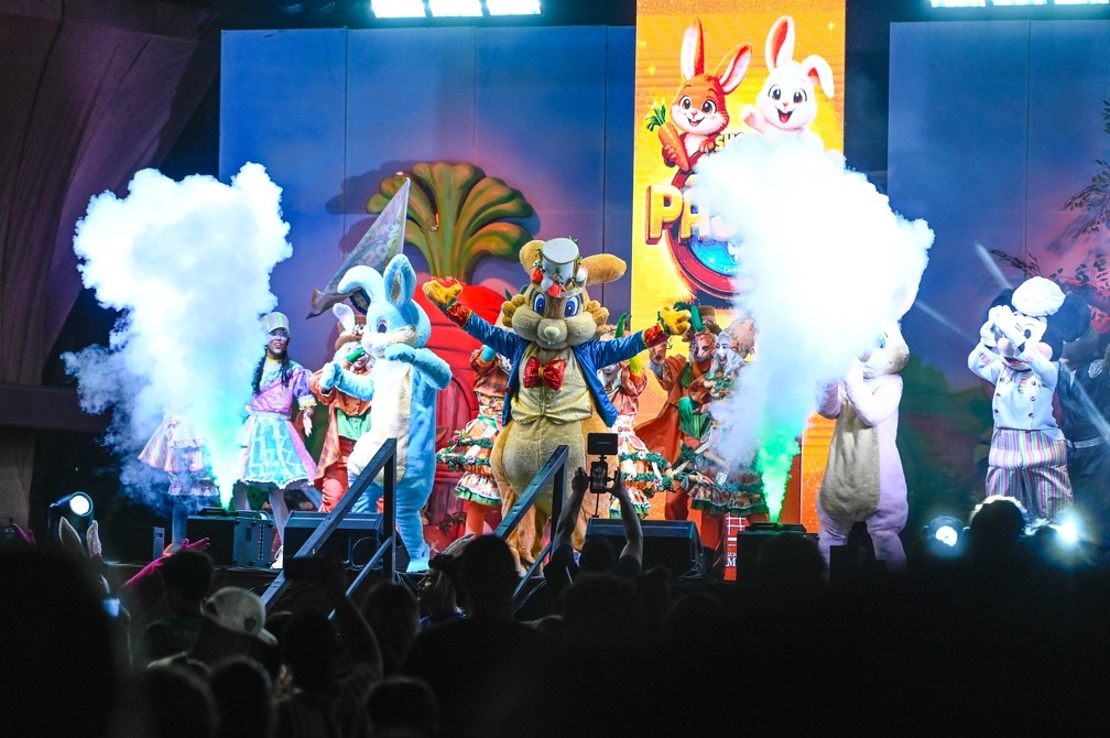 Shows encantam a população com músicas, personagens e muita alegria para toda a família