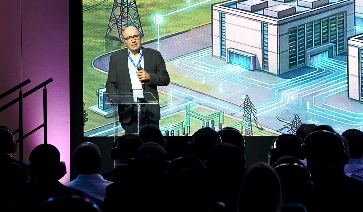 Prefeito Dário Saad destacou a vocação de Campinas para discutir assuntos ligados à tecnologia